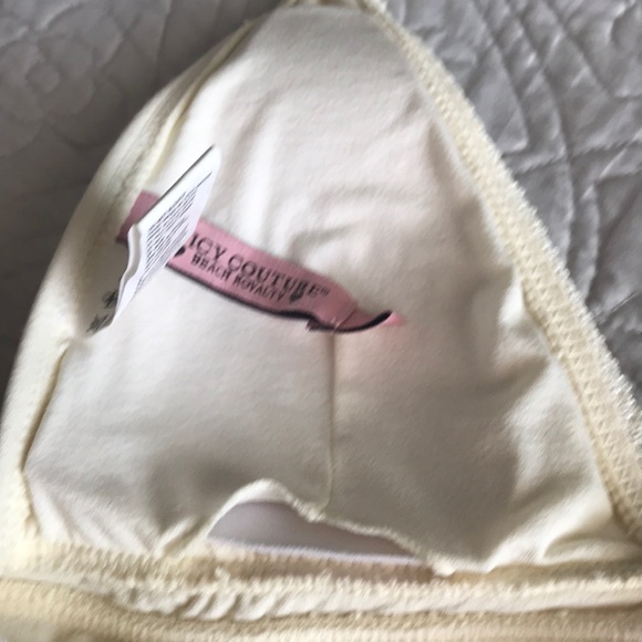 NWOT Ruffle Juicy Couture Swim Tank - Picture 7 of 7